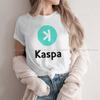 Kaspa Kas Special Polyester Tshirt Bitcoin Top Quality New Design Gift Clothes  T Shirt Stuff
