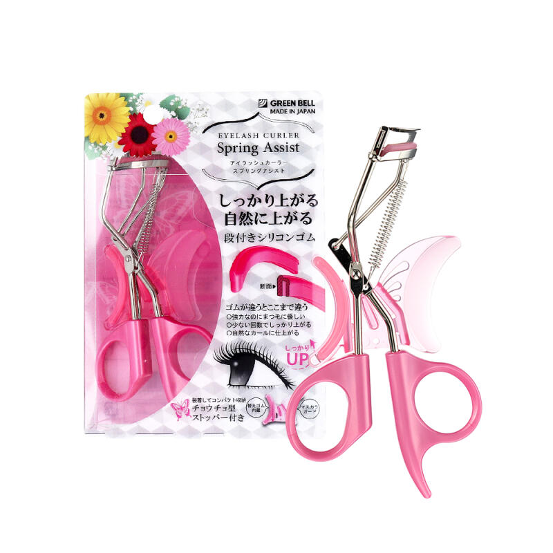 GREEN BELL Power Curling Spring Type Curler