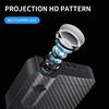 1/2pcs HD Car Door Welcome Lights Wireless Auto Projector Lamp Accessories For Honda Civic Fit Jazz Accord HRV CRV City stickers