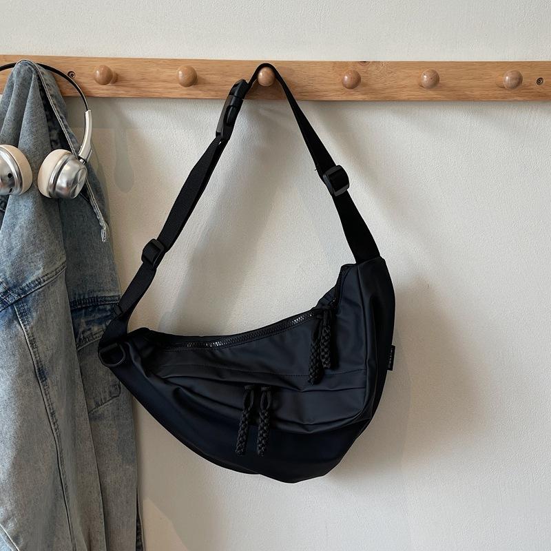 

Повседневная сумка-пельмень большой вместимости, женская новая универсальная простая сумка для поездок на работу, высококачественная сумка через плечо на одном плече