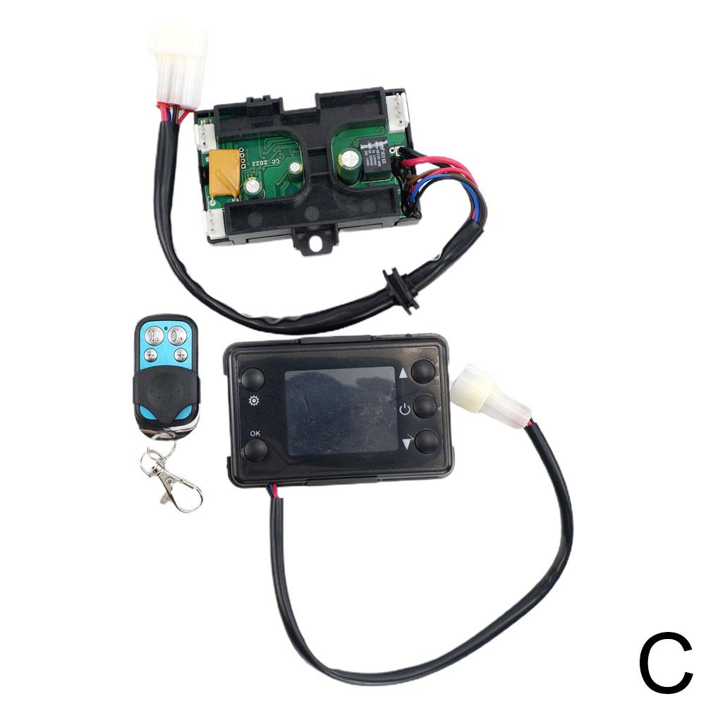 Autozubehör - DC 12 V Luftparkheizung LCD-Monitorschalter Fernbedienungsregler für Dieselheizungszubehör