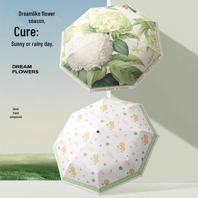 Maydu Full Automatic UV Sun & Rain Umbrella