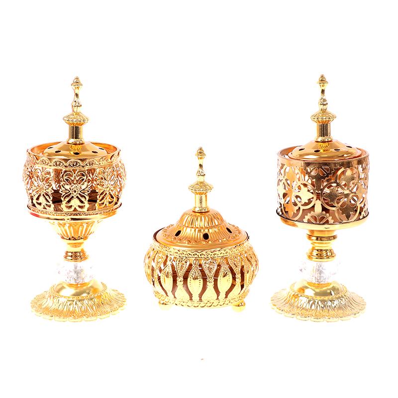 1Pcs Delicate Middle East European Lace Incense Burner Burners Incense