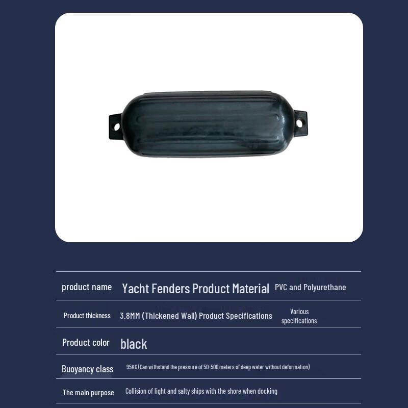 Marine Inflatable PVC Boat Fender
