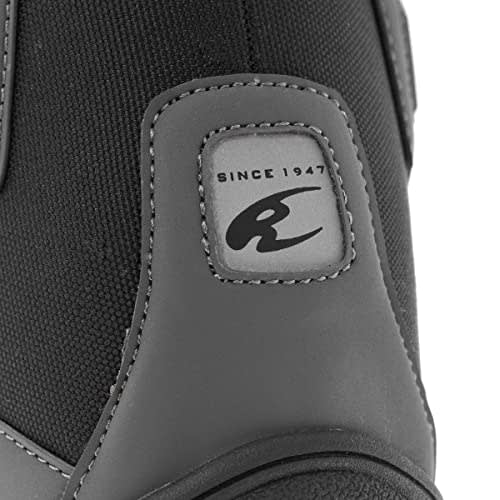 KOMINE Motorcycle Dial Fit WP Riding Shoes BK-096 Waterproof 05-096 Solid Black 27.0 Cm