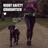 Hands-free Large Dog Leash, Adjustable Waist Leash, Pocketed Retractable Jump Rope, Suitable for Running and Dog Walking Leashes