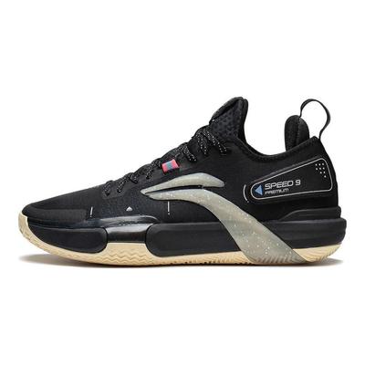 Scarpe da basket Li Ning Flash 9 Premium Uomo sneakers Nero ABAS071-1