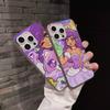Aphmau Cute Girl Funny Phone Case For IPhone 16 15 17 Pro 11 12 13 14 Pro Max Plus Soft Ripple Silicone Cover Shell