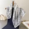 Luxury Brand 2026 Paisley Print Shawl Square Scarf for Women Wraps Neckerchief Female Hair Bands Ribbon Headband Bandana