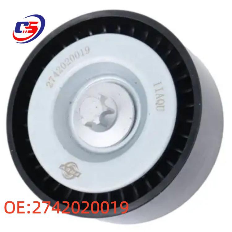 Koło pasowe alternatora/napinacza 2742020019 do silnika Mercedes-Benz M274