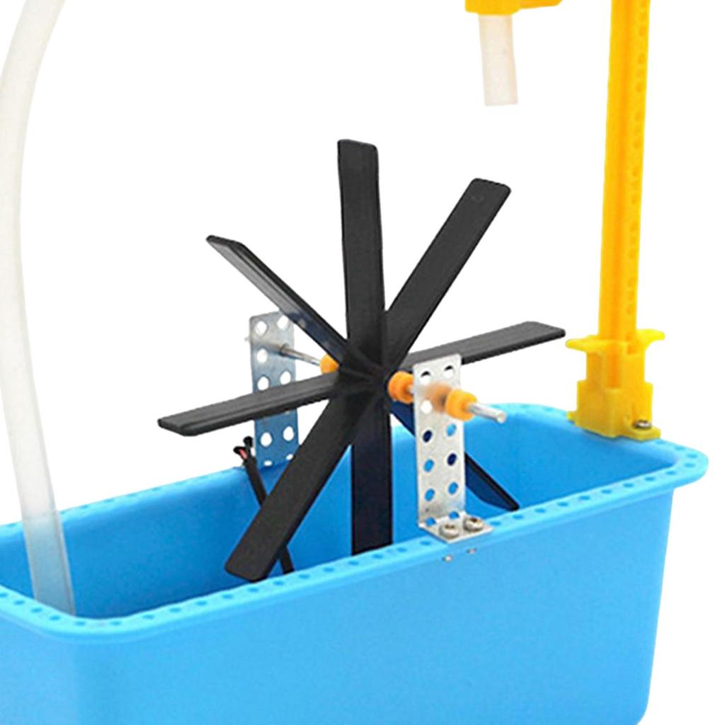 Simulated Water Wheel Scientific Model Science Kit Physical Children