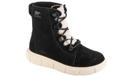 Explorer III Joan Cozy WP, Womens Black Winter Boots