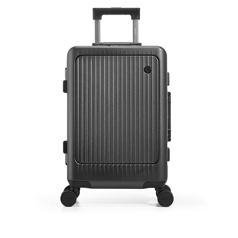 OIWAS Traveler Series 20-inch Front-Opening Carry-on Suitcase