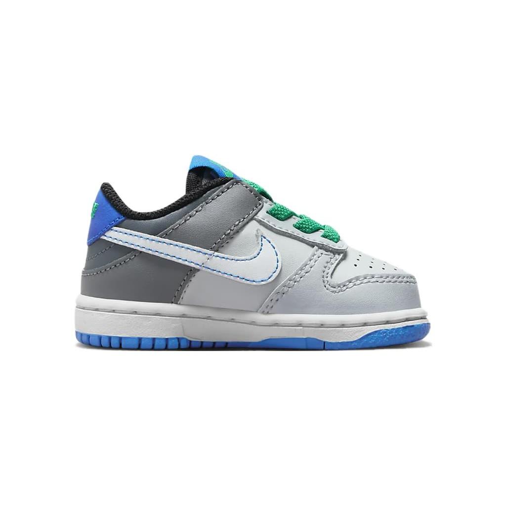 (TD) Nike Dunk Low 'White Blue Grey' Baby DH9761-004