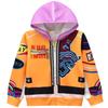 Children's Witch  Girls Printed Suit Long Sleeve Pants Suit