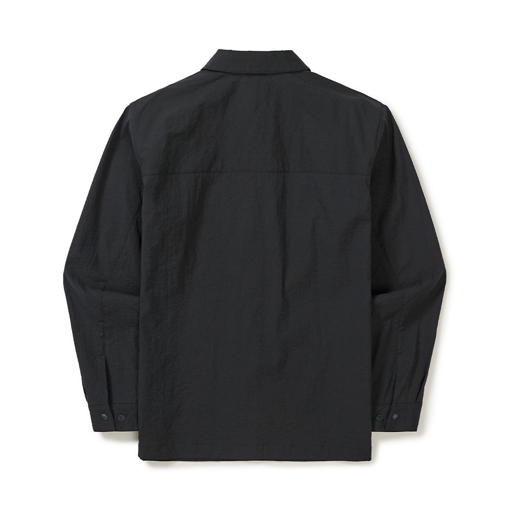 [Snowpeak] Minute Long Sleeve Shirt Dark Charcoal (S25MMFSH72)