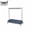 Freestanding Mop & Broom Storage Rack