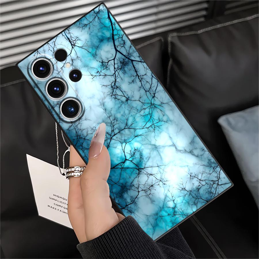 Creative Pattern Art Case for Samsung Galaxy S26 Ultra S25 Plus S21 FE S23 Note 20 8 9 10 S10 S9 S20 Ultra S24 Funda Phone Cover