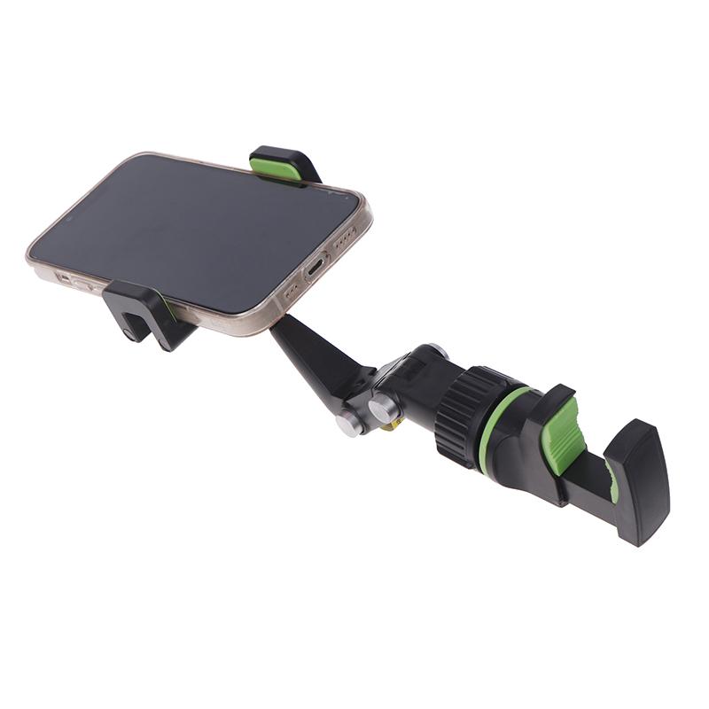 1 buc Perne pentru mașină Bucătărie Restaurante Suport pentru telefon mobil Suport pentru telefon mobil în direct Abs Verde/Gri Accesorii pentru instrumente muzicale