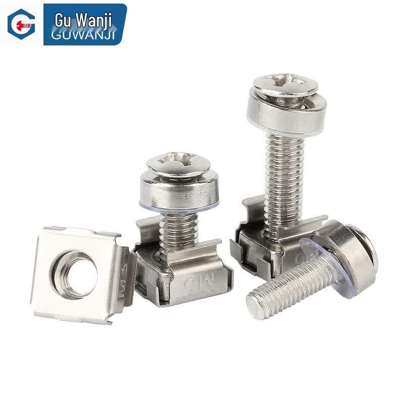 Guwanji 304 Stainless Steel Cabinet Combination Screws