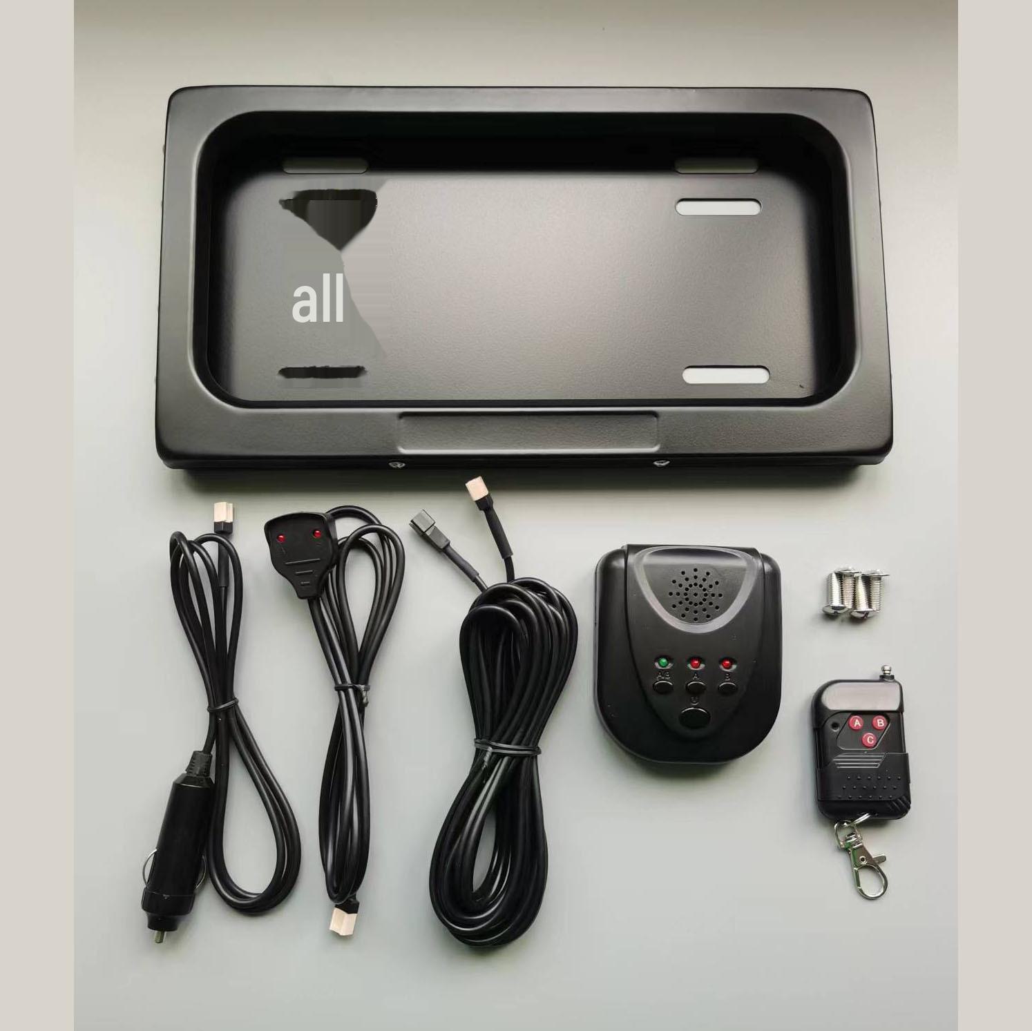 

Рамка номерного знака нового поколения для американских электромобилей для стандартных номеров