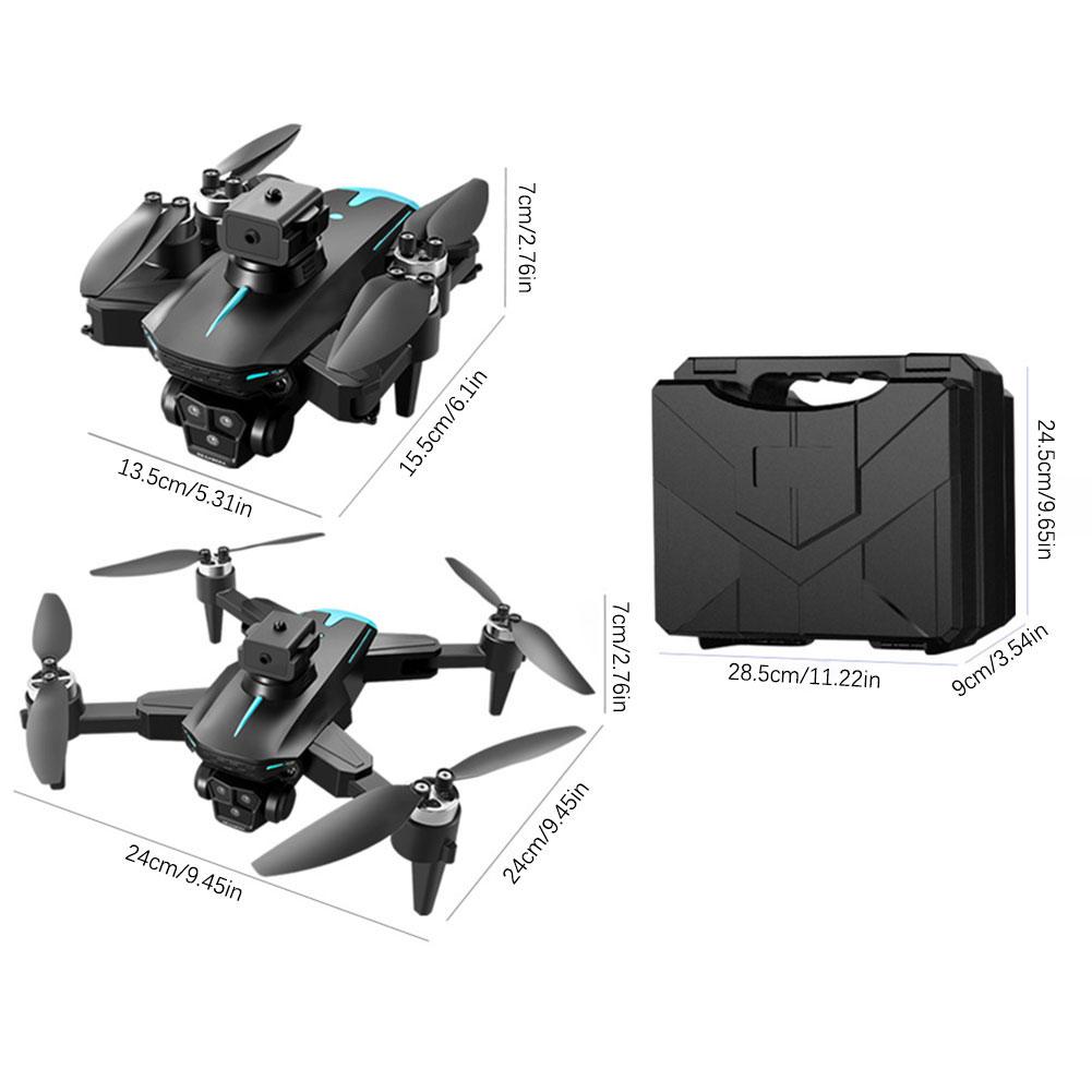 Mini-Drone With Screen Remote Control Optical Flows Hovering Brushless RC-Drone For Outdoor Travel