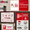 Acrylic Fire Extinguisher Instruction Sign
