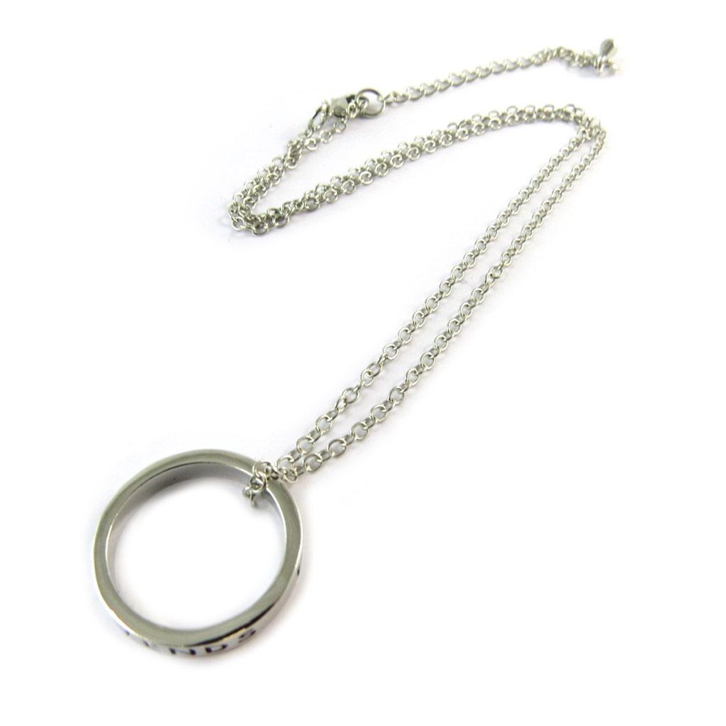 Les Trésors De Lily [N8825] - Designérský náhrdelník 'Forever Friends' postříbřený