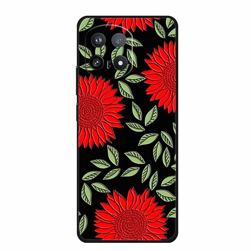 3D Emboss Phone Case For Vivo iQOO 15 5G Case Coque 6.85" Funda Black Silicone Soft Back Cover For Vivo iQOO 15 2025 Case Shells
