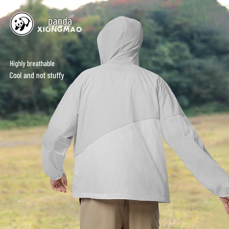 Panda Camel UPF50+ Unisex Sun Protection Jacket