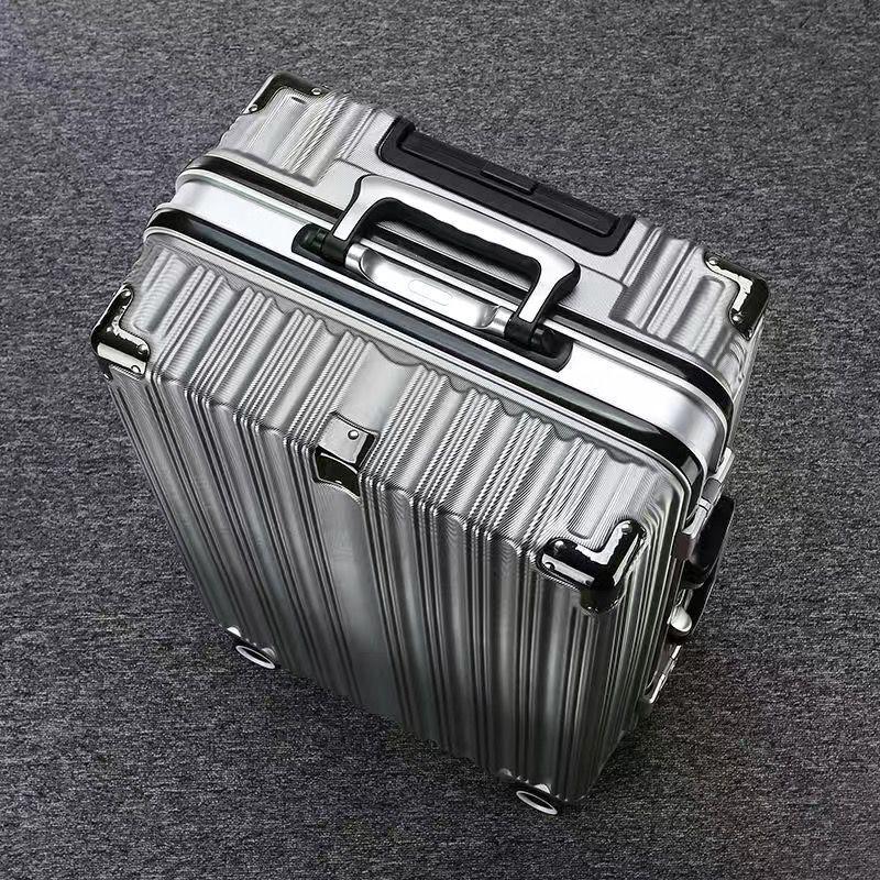 20" Carry-On Trolley with Silent Wheels, Combo Lock - Men's, Women's, Student - Large 28" Capacity