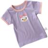 Kids Summer Cute Cartoon Short Sleeve T Shirt Lightweight Stylish Top for Boys and Girls