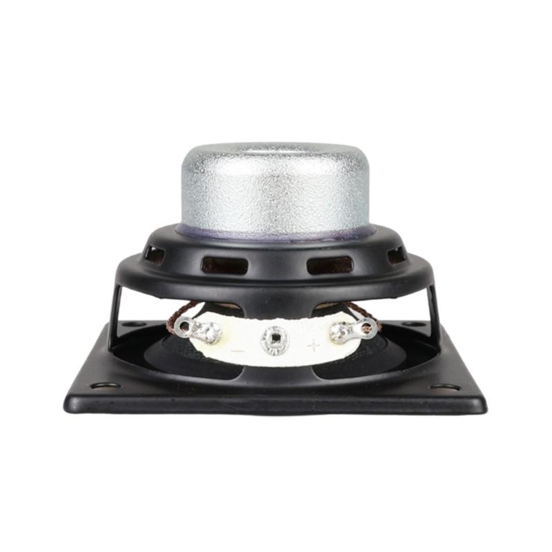 Powerful 57mm Full Frequency Speakers Inner Magnets 4Ohm 12W  Subwoofer Speakers Pair for Auditory Loudspeaker 2PCS