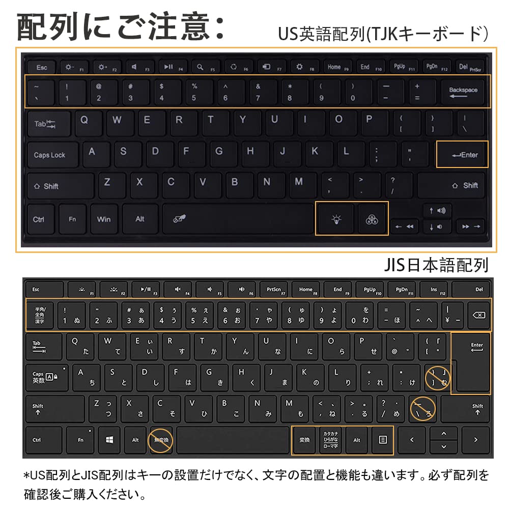 TJK Kabellos Bluetooth Kompatibel mit Microsoft Surface Pro Separate US-Englische Layout mit Tastatur, Tastatur, 7/Pro 6/Pro 5/Pro 4/Pro 3,