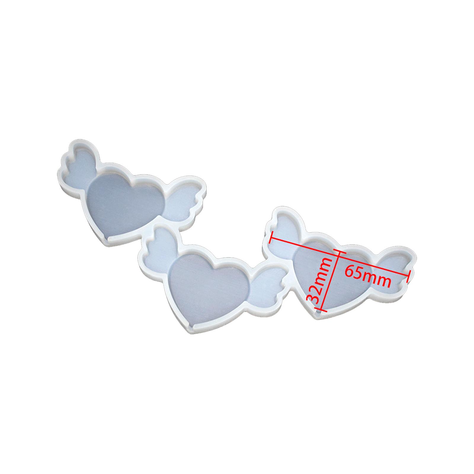 Silicone Lollipop Molds Chocolate Mold Candy Moulds Fondant Mould Valentines Day Series Cake Moulds Baking Accessories
