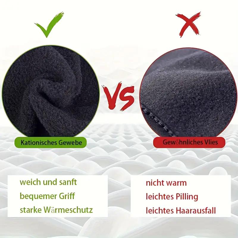 Winter-Wärmer-Stirnband Atmungsaktiv Winddicht Schweißband Fleece Ohrenschützer Wärmer Outdoor-Sportarten Radfahren Laufen Elastische Kopfbedeckung