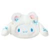 SANRIO Face-Shaped Pouch (White Cat Ballerina) Cinnamoroll 415472