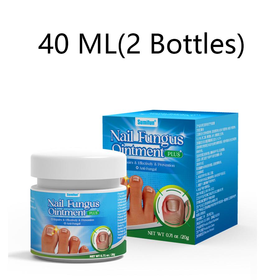 Sumifun 20/40/100 ML Toenail Correction Repair Ointment Relieve Nail Fungus Infected Brightening Soft Nails Health Nourish Moisturize Cream