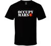 Occupy Mars Musk Space Gift X Colonization Future T Shirt