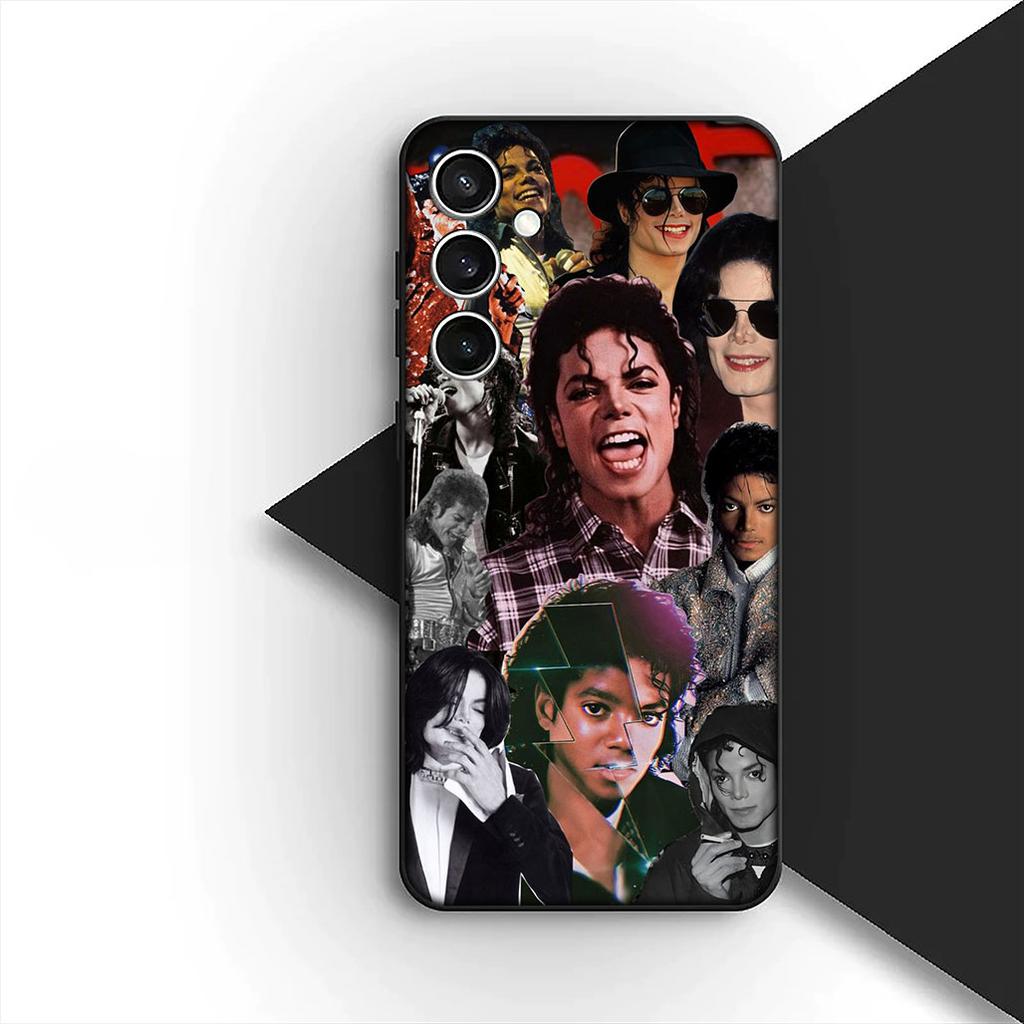 M-Michaels Poster J-Jacksons Cover for Samsung Galaxy S22 S21 S20 FE Ultra Plus A07 A15 A16 A17 A25 A37 A57 + Coque Phone Case