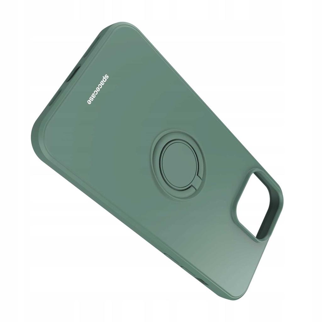 Sc Silicone Ring Iphone 13 Pro Max Dark Green