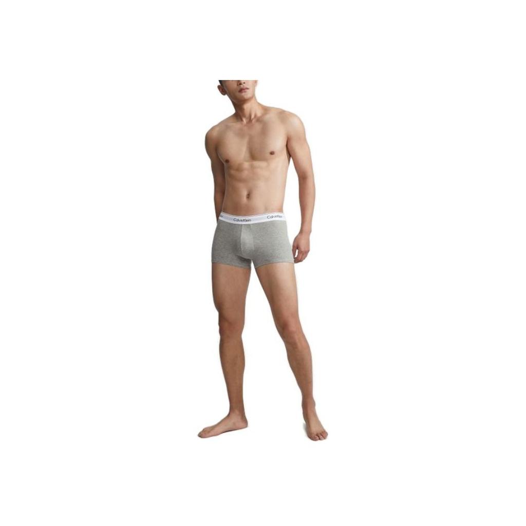 Calvin Klein Modern Gravity Cotton Anti-Chafing Boxer Shorts 3-Pack Men Underwear NB2380-CC9