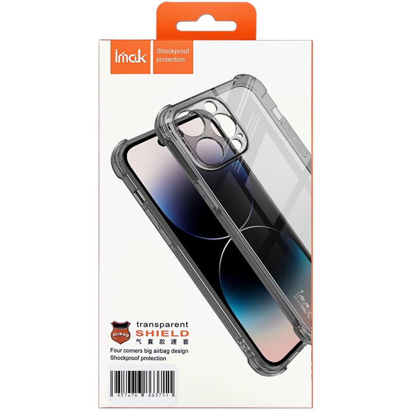 IMAK For Xiaomi 14 Case Drop-resistant Airbag Corner Clear TPU Phone Cover