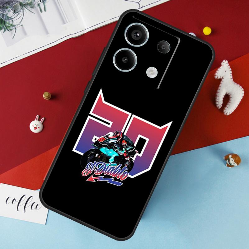 Fabio Quartararo 20 Case For Xiaomi Redmi Note 12 11 10 9 8 13 Pro Plus 12S 11S 10S 9S 10A 9C 10C 12C 13C Cover