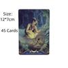The Goddess Temple Oracle Cards Divination Deck English Versions Edition Tarot Board Playing Table Games