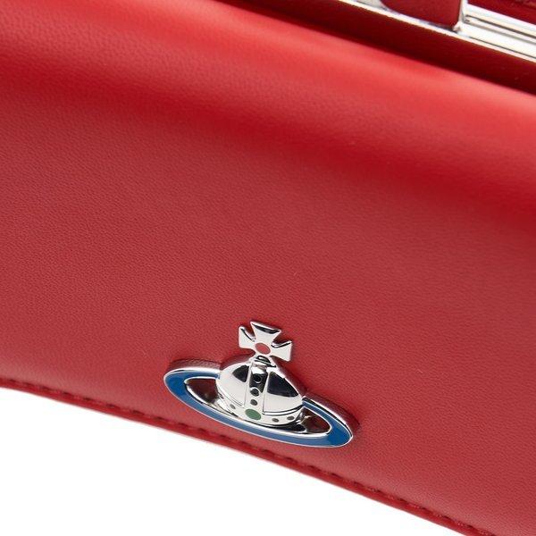 Vivienne WeStwood Vivienne WeStwood Fw24 Women S Nappa Leather Bifold Wallet 5115002kw L001l H401