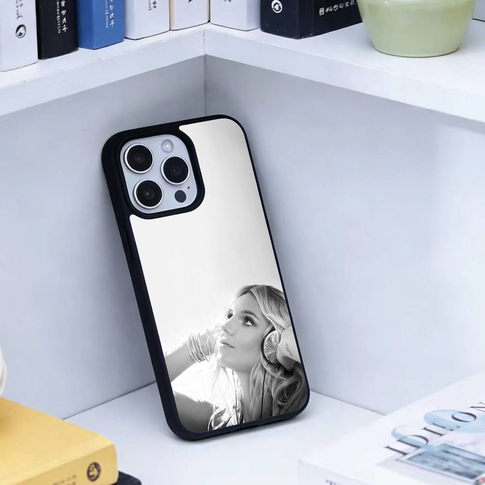 Singer V-Britney Spears Phone Case For iPhone17,16,15,14,13 Plus,Pro Max Magnetic For Magsafe Wireless Charging