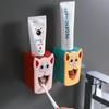 Cartoon Automatische Zahnpasta Spender Zahnpasta Quetschen Artefakt Kind Kreative Zahnpasta Squeezer Kostenloser Punch Paste Rack