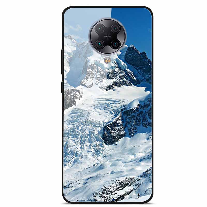 

For Xiaomi Poco F2 Pro Cases Tempered Glass Hard Back Covers For Poco F2 Pro Phone Cases Protective Bumper Coques PocoF2 F 2 Pro -Xiaomi Poco F2 Pro