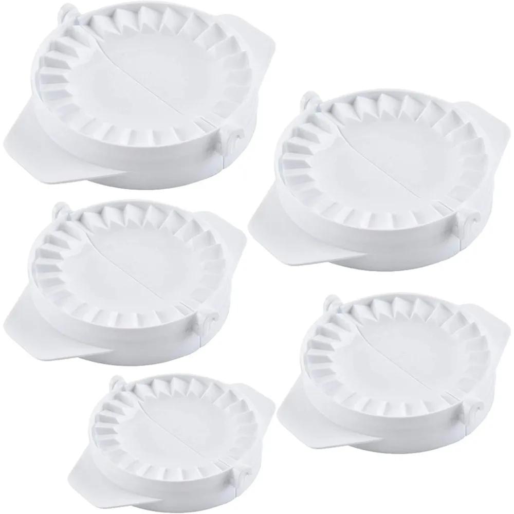 Kök Dumpling Maker Degpress Manuell Dumpling Skin Formmaskin Ravioli Maker Press Bakverksmakare Köksredskap